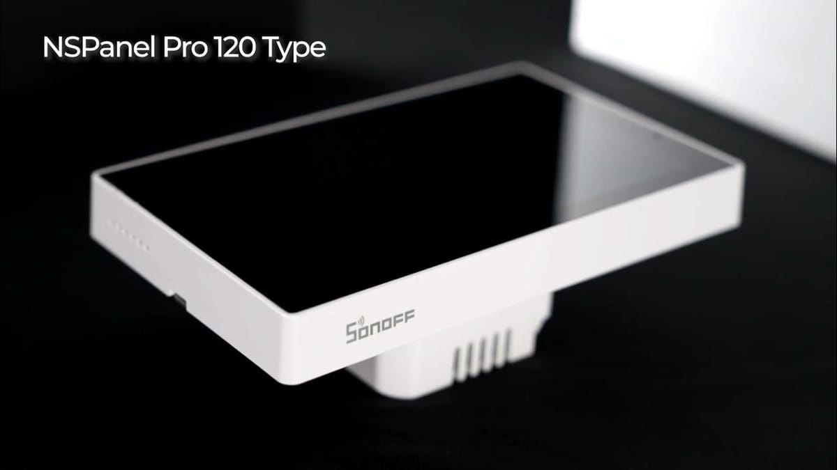 Sonoff NSPanel Pro 120: Backup
