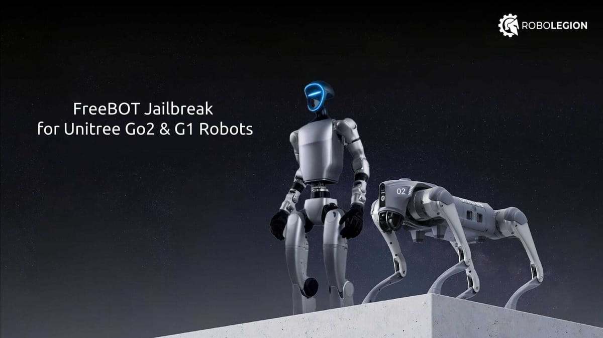FreeBOT Jailbreak (Go2 & G1)