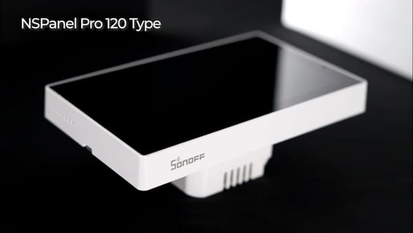 Sonoff NSPanel Pro 120: Backup